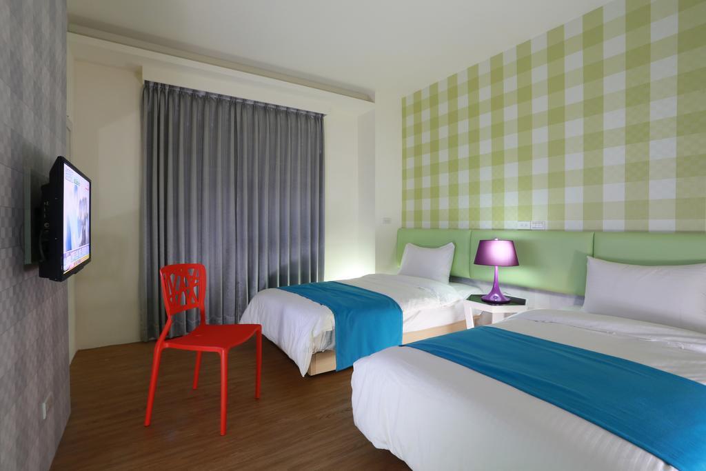 Guo Chen Hotel Lotung Kültér fotó