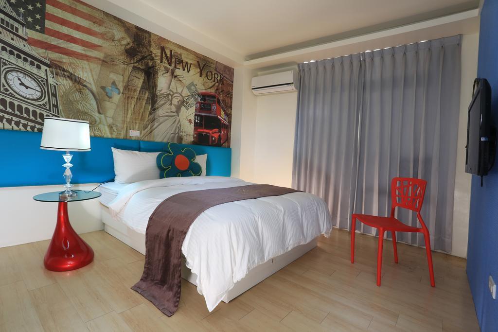 Guo Chen Hotel Lotung Kültér fotó