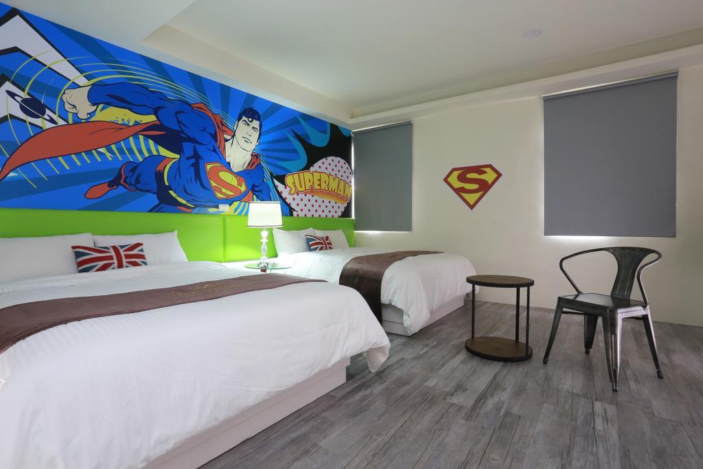 Guo Chen Hotel Lotung Kültér fotó